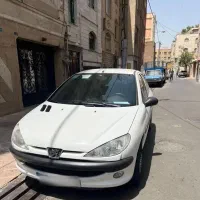 پژو ۲۰۶سفید تیپ ۳|خودرو سواری و وانت|تهران, افسریه شمالی|دیوار