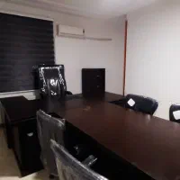 میز و نیم ست مدرن|مبلمان اداری|سنندج, |دیوار
