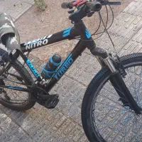 دوچرخه ۲۶  توربو  نیترو ۲۴دنده|دوچرخه، اسکیت، اسکوتر|شهرکرد, |دیوار