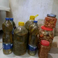 خیار شور و انواع ترشی