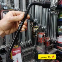 آچار چرخ ۱۹ دوکاره ابزار مهدی ، نو ، دریل