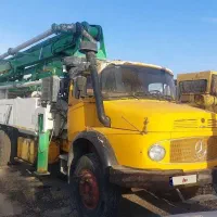 پمپ دکل انتقال بتن