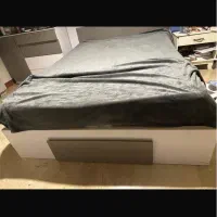 تخت ودراور واینه وتشک وزیر تختی جک دار