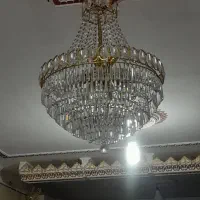 لوستر|لوستر و چراغ آویز|قروه, |دیوار