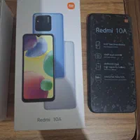 شیائومی Redmi 10A با حافظهٔ ۱۲۸ گیگابایت|موبایل|تهران, استاد معین|دیوار