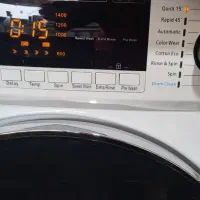 ماشین لباسشویی تمام اتوماتیک|ماشین لباسشویی و خشک‌کن لباس|صومعه‌سرا, |دیوار