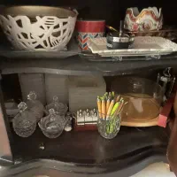 میز کنسول در حد نو|بوفه، ویترین، کنسول|بیرجند, |دیوار