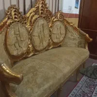 مبل 8 نفره سلطنتی میز عسلی 3تا