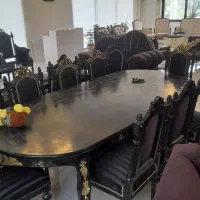 غذاخوری ۸ نفره قصر چوبی