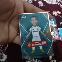 باسلام40عددکیمدی و20عددبرچسب و12عددآدمک|اسباببازی بچه|خرمآباد, |دیوار