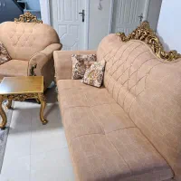 مبل ۱۲ نفره با ۲ عدد فرش ۶ متری|مبلمان خانگی و میز عسلی|رشت, دیانتی|دیوار