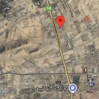 زمین برجاده شبستربه صوفیان