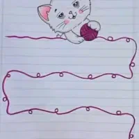 نقاشی دفتر مشق/دفتر املا /دفتر ریاضی|لوازم التحریر|تربت جام, المهدی|دیوار