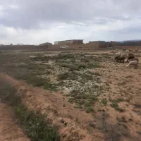 زمین-دور-دیوار-در-جاده-قدیم-بیدخت