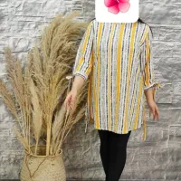 شومیز نخی فاینال بدون آبرفت 44 تا 50 قواره دار