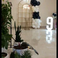 بادکنک آرایی گل آرایی اجاره میز صندلی باند رقص نور