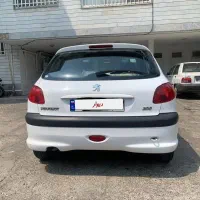 پژو ۲۰۶ Tu3 مدل ۱۴۰۱|خودرو سواری و وانت|رشت, گلسار|دیوار