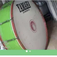 طبل 120 بایک دسته و پوسته نو