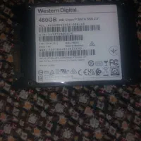 هارد ۴۸۰ گیگ وسترن در حد نو|قطعات و لوازم جانبی رایانه|اردبیل, |دیوار