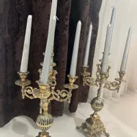 شمعدان برنجی