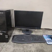 سیستم کامپیوتر کامل (فول پک) + مانیتور LG