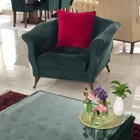 مبلمان کلاسیک 7 نفره|مبلمان خانگی و میز عسلی|گرگان, |دیوار