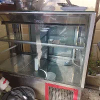 یخچال ویترینی صنعتی و تابلو تلویزیون شهری
