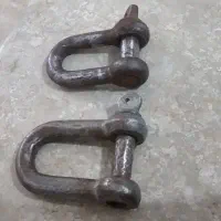 شیگل فولادی جر ثقیل و زنجیر مهار کردن بار