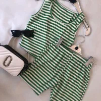 تاپ و شورتک پنبه سوپر|لباس|تهران, شهرک ابوذر|دیوار