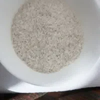 تخم جو زرد دم با برنج