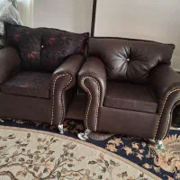 مبل راحتی ۷نفره|مبلمان خانگی و میز عسلی|قم, عمار یاسر|دیوار