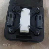 هلیشات اسپارک djiسفید