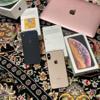 IPhone xs 256 64 / LLA / باتری 74 / پک اصلی سال 97