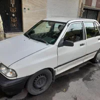 فروش پراید نیم انژکتور مدل ۸۳ اشتباهی ۸۷ خورده|خودرو سواری و وانت|کرج, شاهین‌ویلا|دیوار