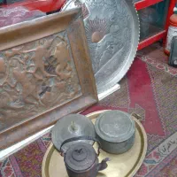 ظروف قدیمی و قلم کیلویی ۲ م