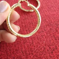 گواشواره نو حلقه ایی رنگ ثابت|بدلیجات|اصفهان, توپخانه ارتش|دیوار