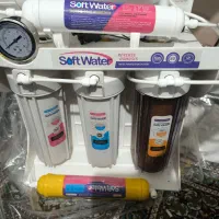 دستگاه تصفیه آب با منبع بزرگ