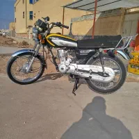 موتور 125بهرو استارتی|موتورسیکلت|شاهینشهر, شهرک گلدیس|دیوار