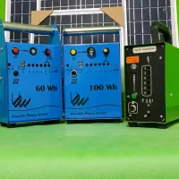 برق سیار با پکیج های خورشیدی و پنل خورشیدی لوازم