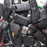 سوئیچ ماشین پیدا شده