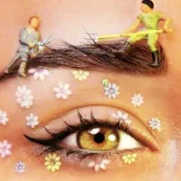 آموزش و خدمات لیفت ابرو و مژه و اصلاح صورت و ابرو