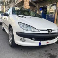 پژو ۲۰۶ تیپ دو بدون رنگ بدون کوچیکترین ضربه