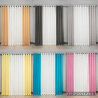 بافت دار ضخیم بدون آستر پک کامل 1500 پخش پرده 24