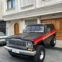 جیپ چروکی آهو سیمرغ