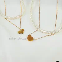 گردنبند دستبند گوشواره استیل و ژوپینگ|بدلیجات|رشت, فلسطین|دیوار