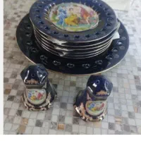 میوه خوری انتیک ۹ پارچه