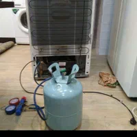 تعمیرات یخچال فریزر وساید( درمحل) بدون جابجای|خدمات پیشه و مهارت|رشت, دیانتی|دیوار