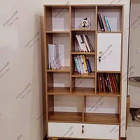 کتابخانه کد201 بهمراه ارسال/رایگان/|کتابخانه، شلف، قفسههای دیواری|تهران, تهرانپارس غربی|دیوار