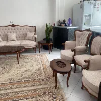 مبلمان ۹نفره کاملا بازسازی شده چوب راش|مبلمان خانگی و میز عسلی|تهران, صادقیه|دیوار