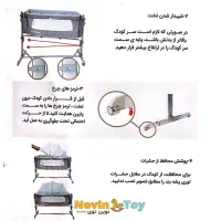 تخت و گهواره ورونا|تخت و صندلی بچه|تهران, مجیدیه|دیوار